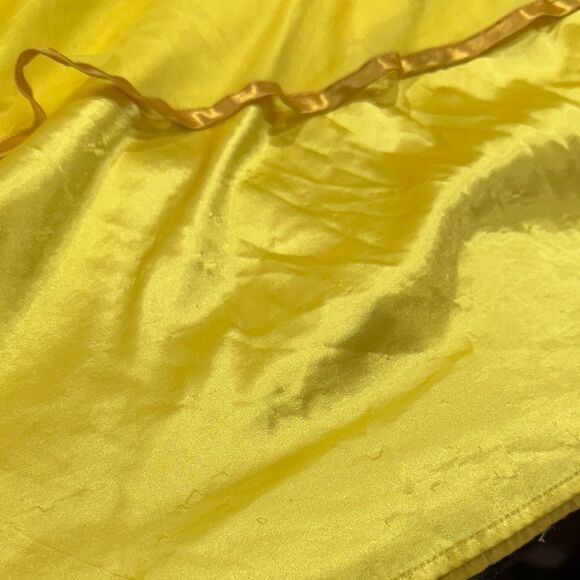 Disney Snow White Blue and Yellow Princess Dress Pajama/Costume Size 9/10 - Picture 5 of 6